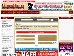 Sites similar to jabalpurhelpline.com