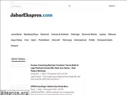 Sites similar to jabarekspres.com