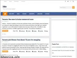 Sites similar to jabashadrack.blogspot.com