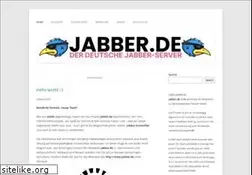 Sites similar to jabber.de