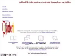 Sites similar to jabberfr.org