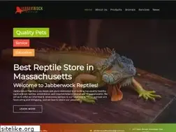 Sites similar to jabberwockreptiles.com