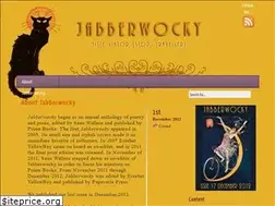 Sites similar to jabberwocky-magazine.com