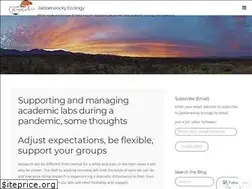 Sites similar to jabberwocky.weecology.org