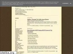 Sites similar to jabberwockyreviews.blogspot.com