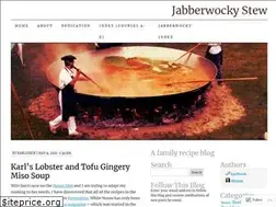 Sites similar to jabberwockystew.net