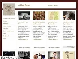Sites similar to jabbokdawn.com