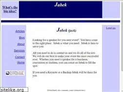 Sites similar to jabek.us