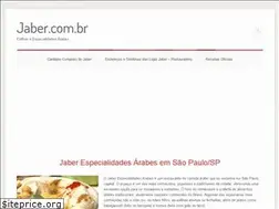 Sites similar to jaber.com.br