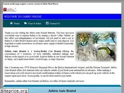 Sites similar to jabiruautorental.bz