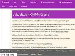 Sites similar to jabjab.de