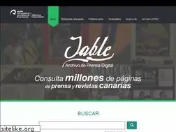 Sites similar to jable.ulpgc.es