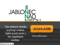 Sites similar to jablonec.cz