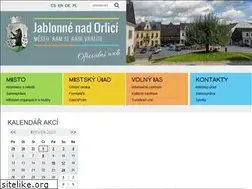 Sites similar to jablonneno.cz