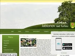 Sites similar to jablonovnt.sk