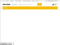 Sites similar to jablotron-shop.ru