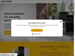 Sites similar to jablotron.hu