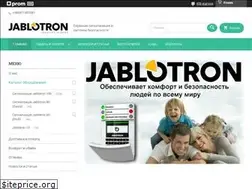 Sites similar to jablotron.net.ua