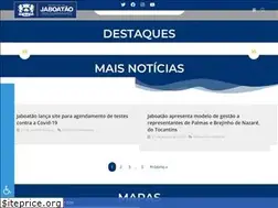 Sites similar to jaboatao.pe.gov.br