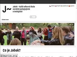 Sites similar to jabok.cz