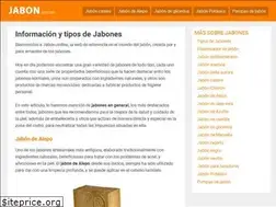 Sites similar to jabon.online