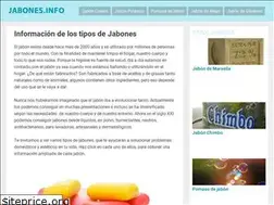 Sites similar to jabones.info