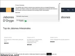 Sites similar to jabonesartesanales.org