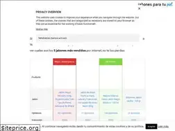 Sites similar to jabonesparatupiel.com