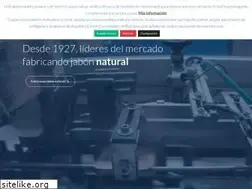 Sites similar to jabonespardo.com