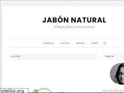 Sites similar to jabonnatural.com