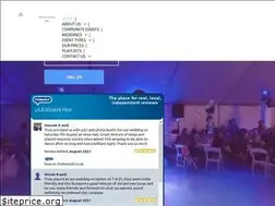 Sites similar to jabsevents.com
