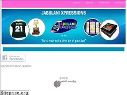 Sites similar to jabulanixpressions.co.za