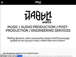 Sites similar to jabunaudio.com