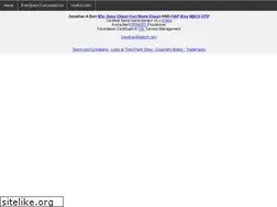 Sites similar to jaburt.com