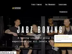 Sites similar to jabzboxing.com