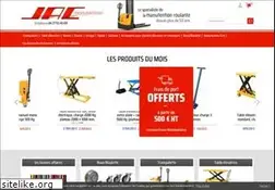 Sites similar to jac-manutention.com