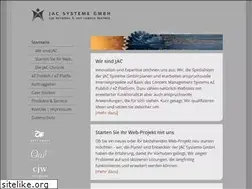 Sites similar to jac-systeme.de