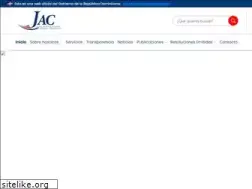Sites similar to jac.gob.do