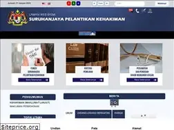 Sites similar to jac.gov.my