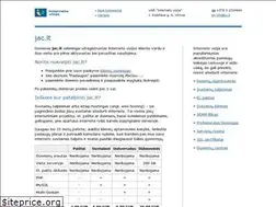 Sites similar to jac.lt