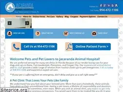Sites similar to jacarandaanimalhospital.net