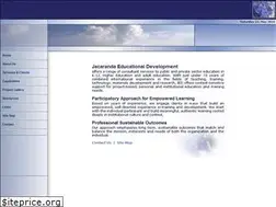 Sites similar to jacarandaeducation.net
