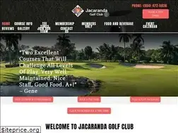 Sites similar to jacarandagolfclub.com