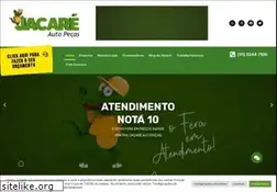 Sites similar to jacareautopecas.com.br