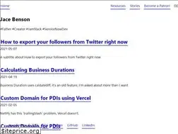 Sites similar to jace.pro