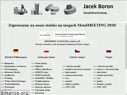 Sites similar to jacek-boron.de