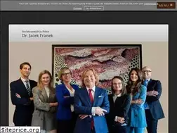 Sites similar to jacek-franek.de