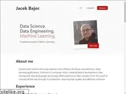 Sites similar to jacekbajor.com