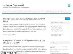 Sites similar to jacekczabanski.pl