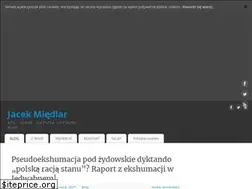 Sites similar to jacekmiedlar.pl